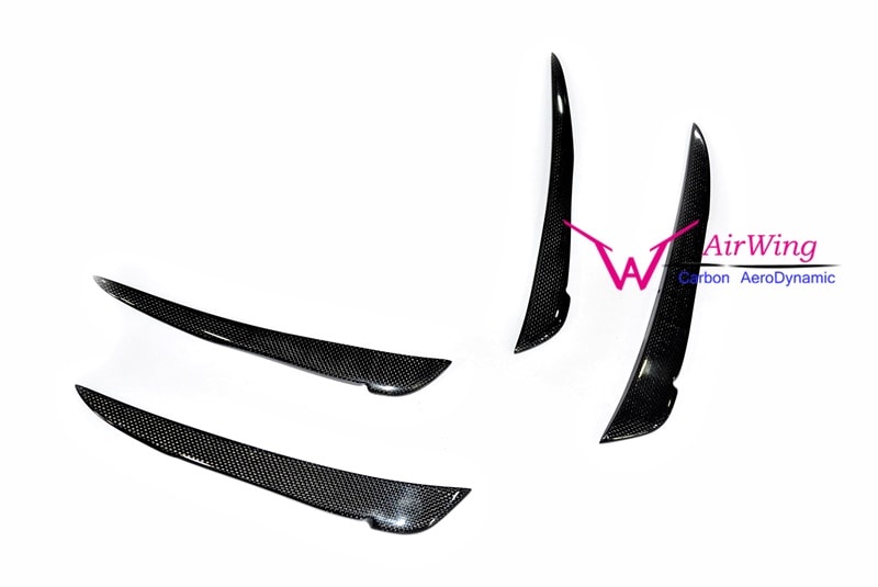 FERRARI 458 Speciale capristo carbon canards- Dry carbon 04